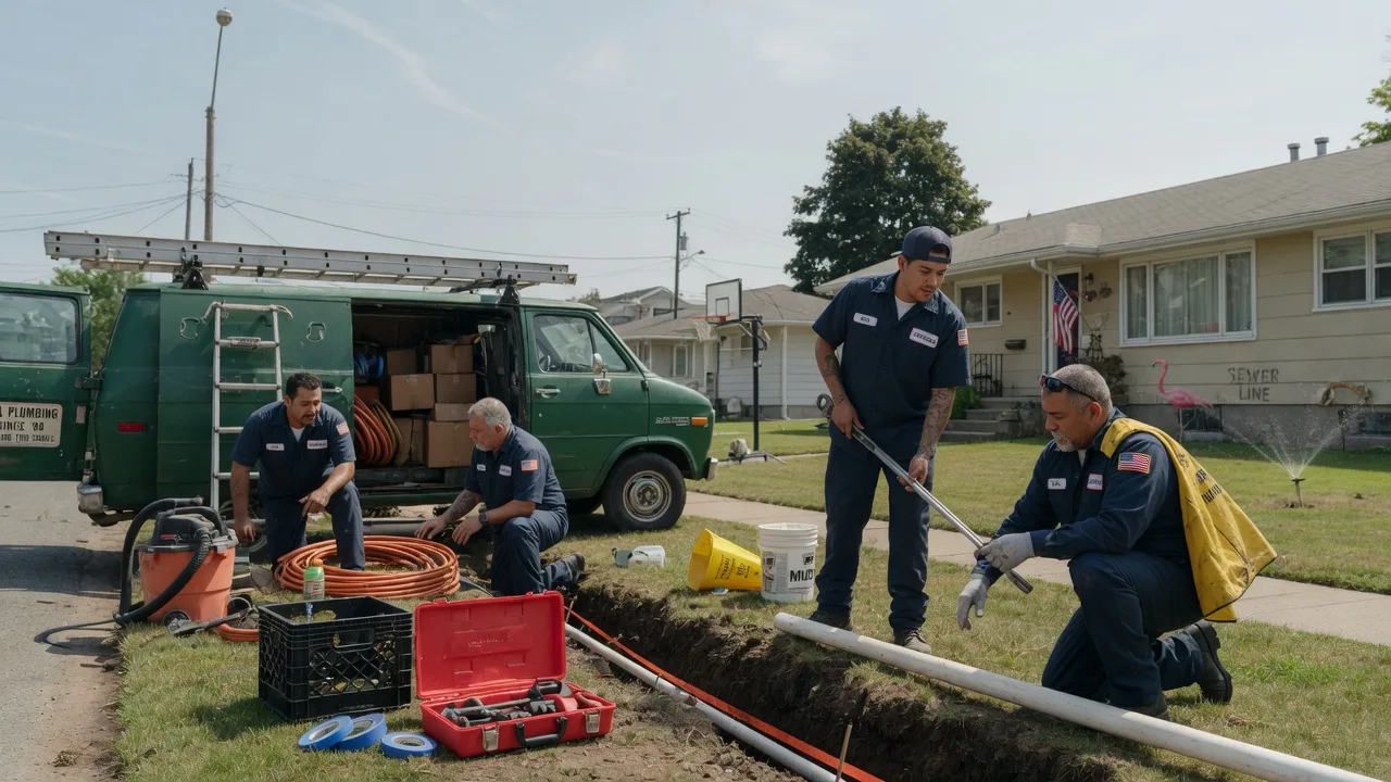 Gas Line Installation in Milam, TX near me